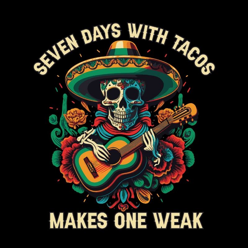 Seven Days Without Tacos Makes One Weak Mexican Fo