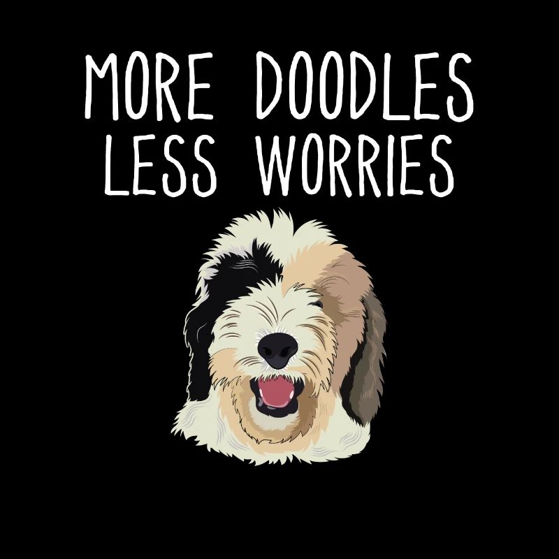 Sheepadoodle Doodle Dog