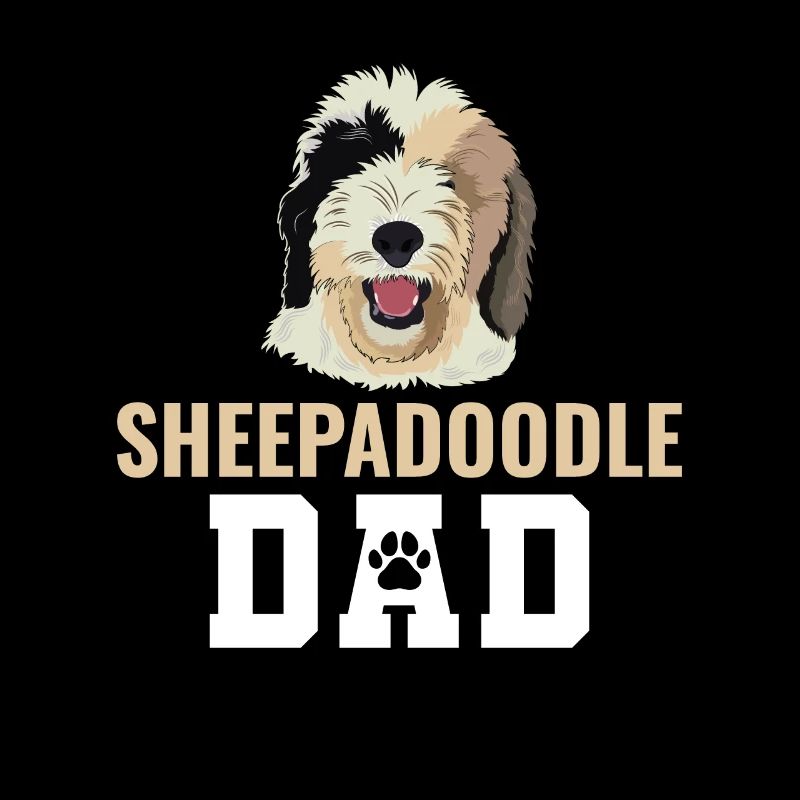 Sheepadoodle Doodle Hund