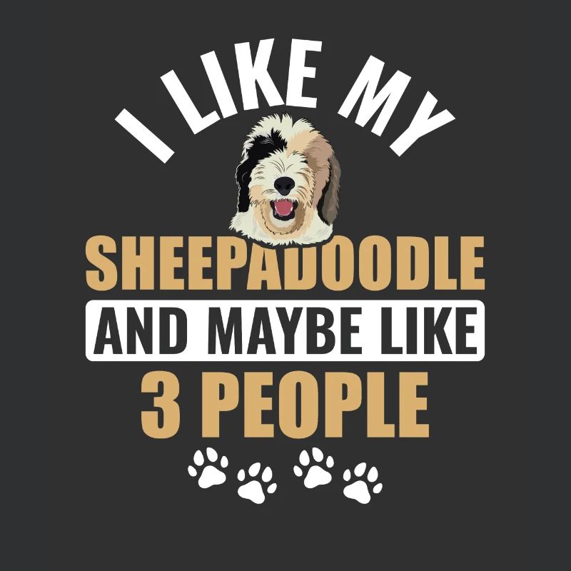 Sheepadoodle Doodle Dog