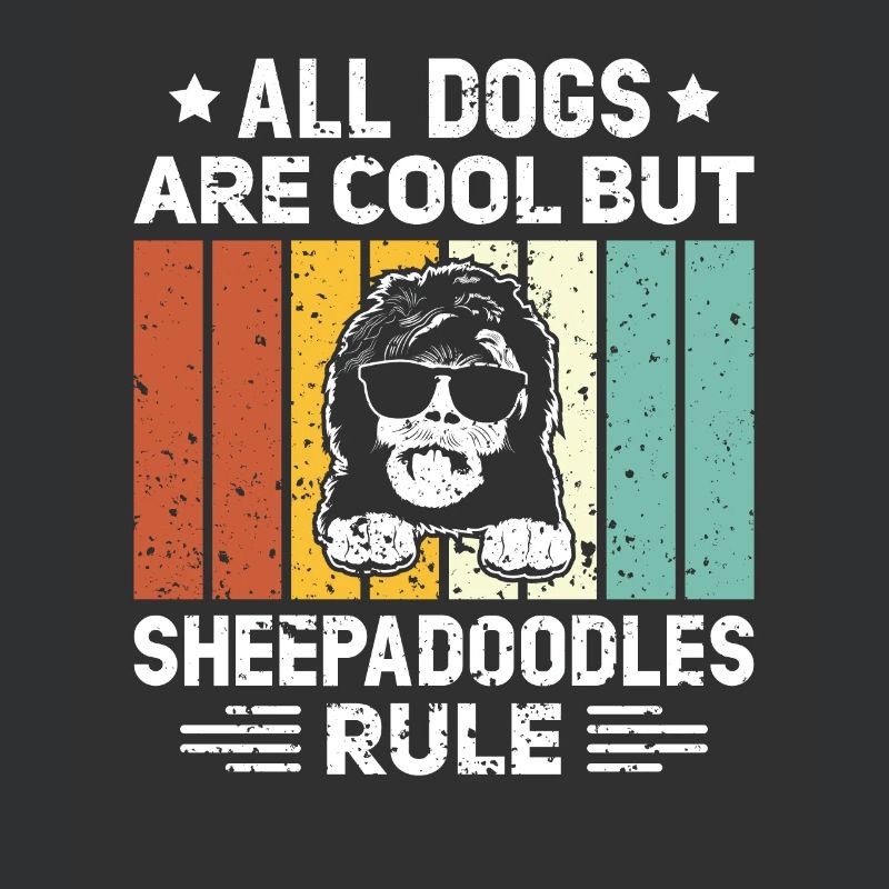 Sheepadoodle Doodle Dog