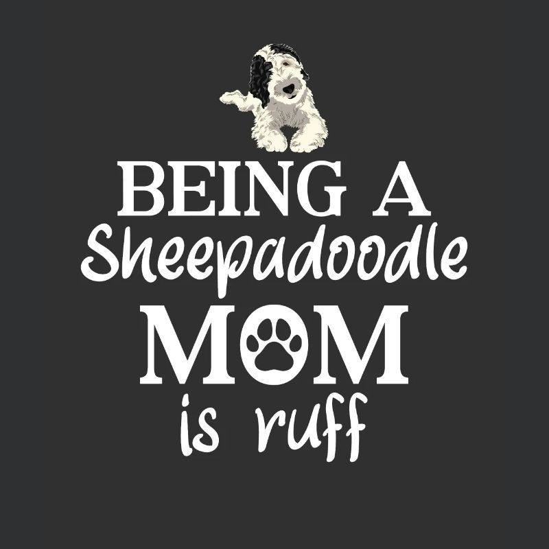 Sheepadoodle Doodle Hund