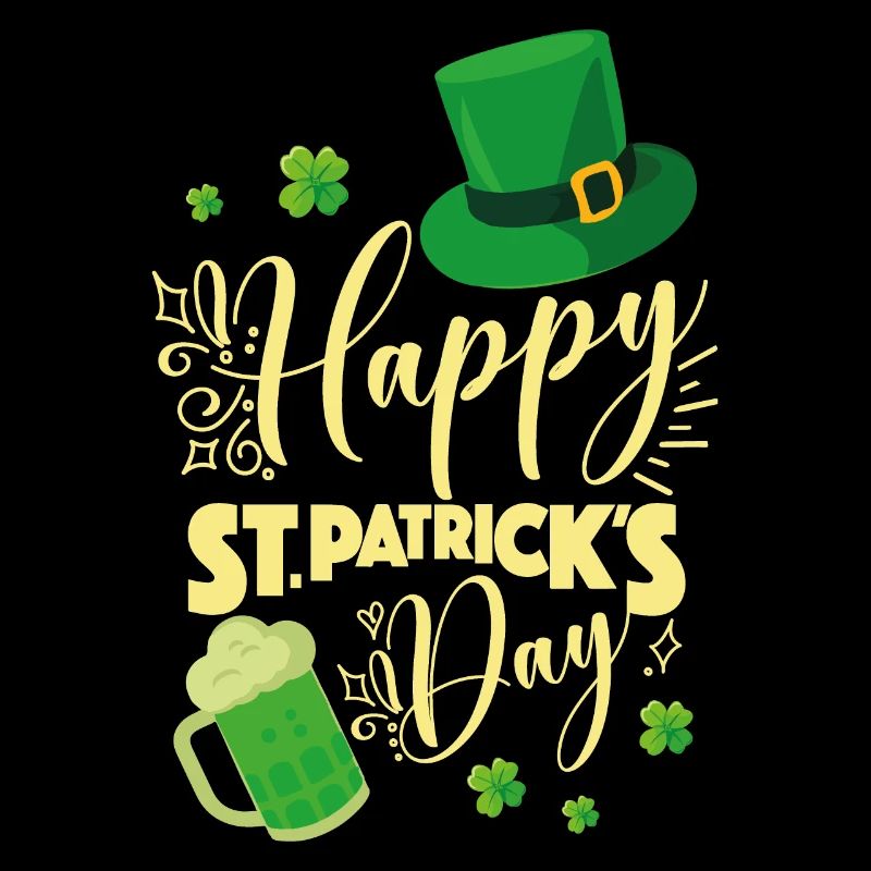 Bonne Saint-Patrick Boire
