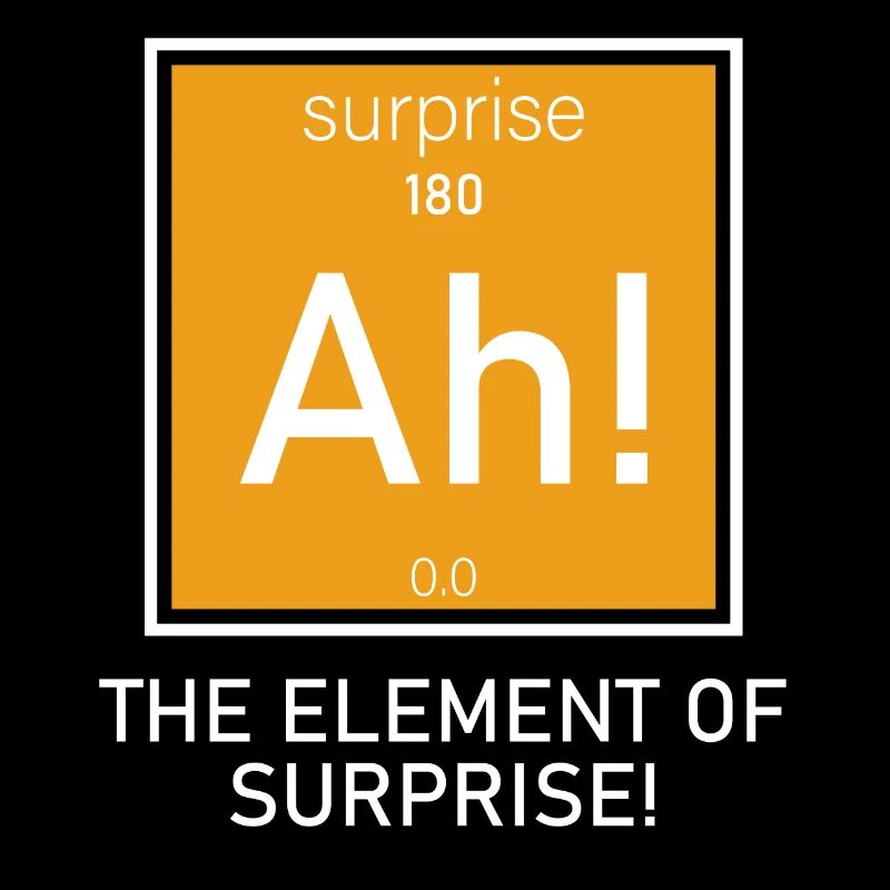 Element of Surprise