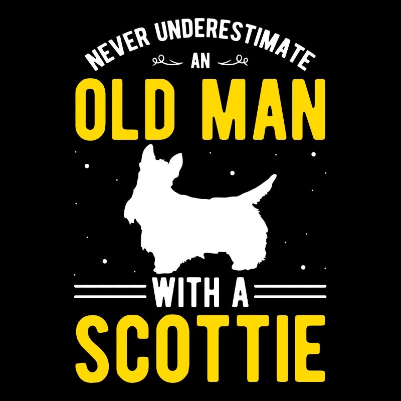 Terrier écossais Scottie Chien