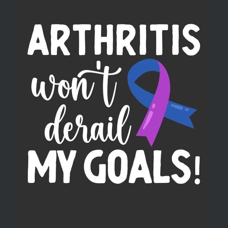 L'arthrite ne m'empêchera pas d'atteindre mes objectifs