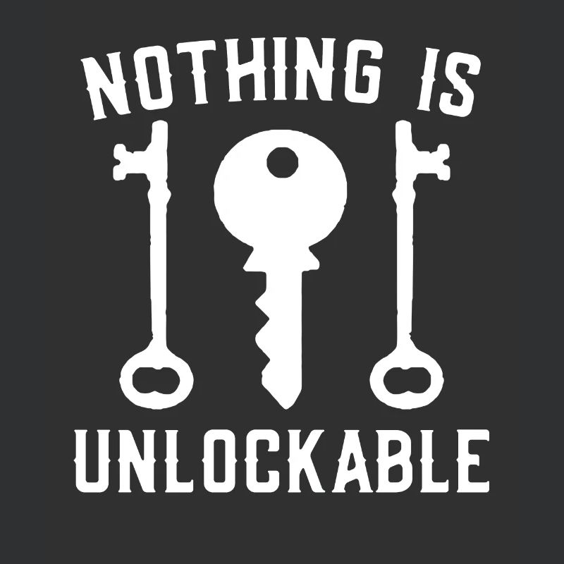 Locksmith Nothing is unlockable Pick Tools