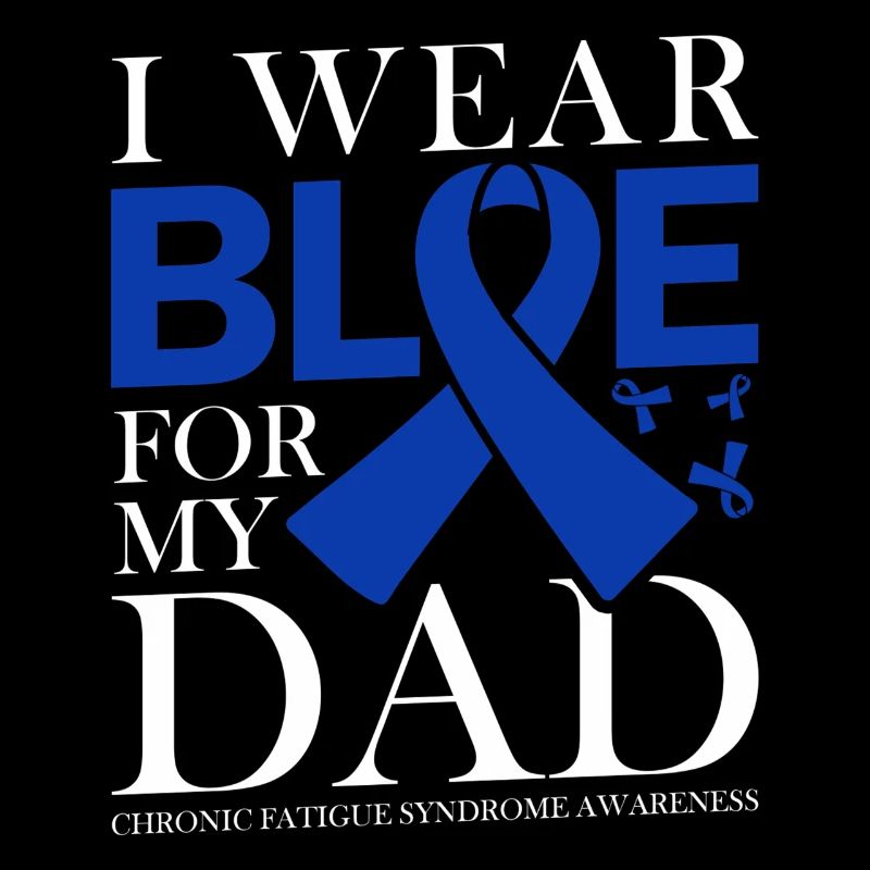 Je porte du bleu pour mon père - conscience de