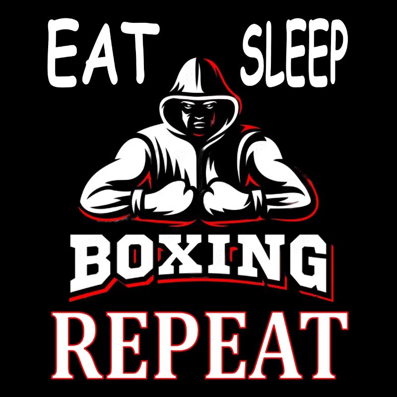 Boxe Boxe Match Entraîneur de boxe Boxeur K.O. Idée cadeau