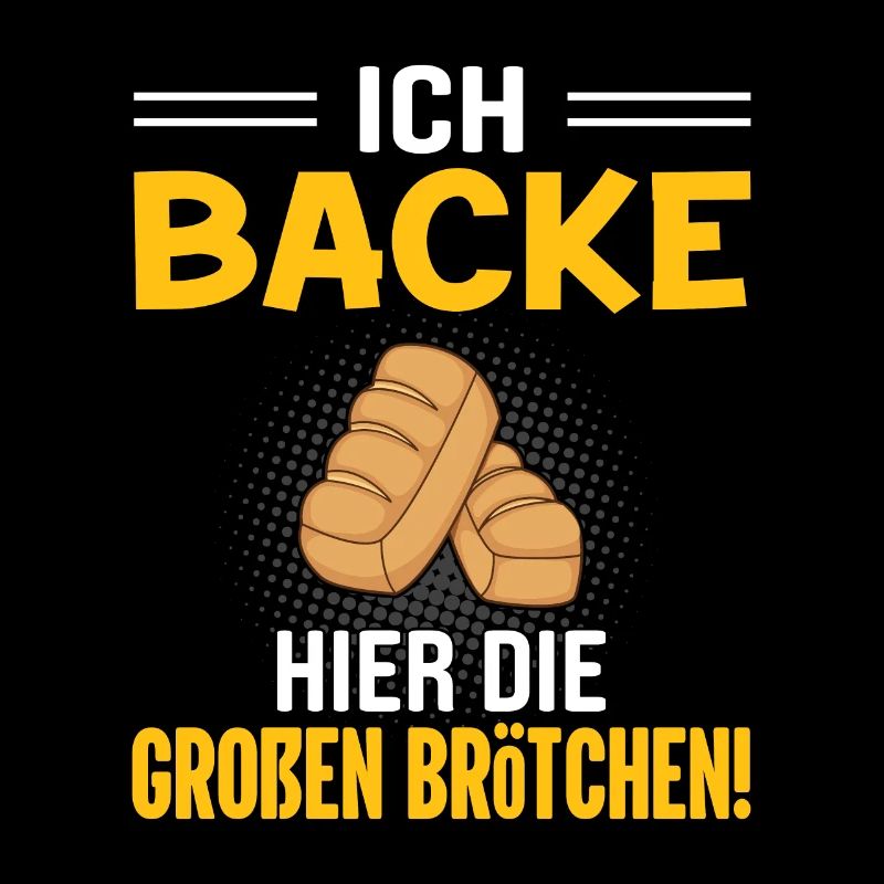 Brötchen Bäcker Geschenkidee