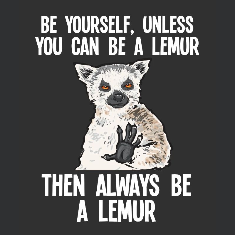 Lemur Catta Ring-tailed lemur