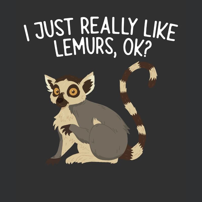 Lemur Catta Ring-tailed lemur