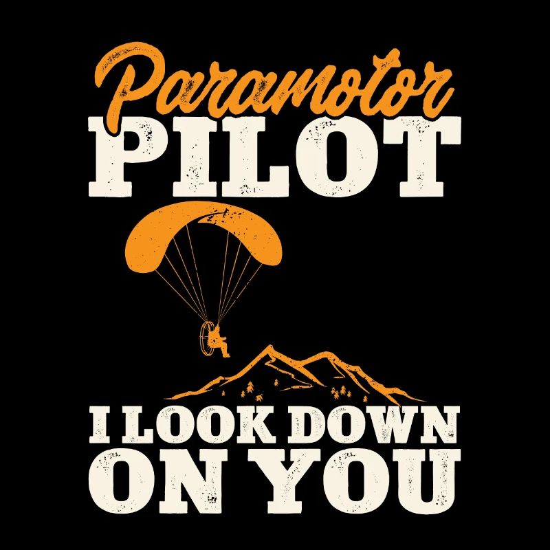 Paramotor Motorized paraglider