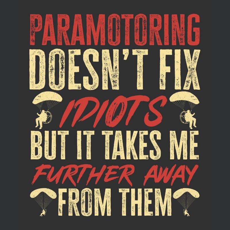 Paramotor Motorized paraglider