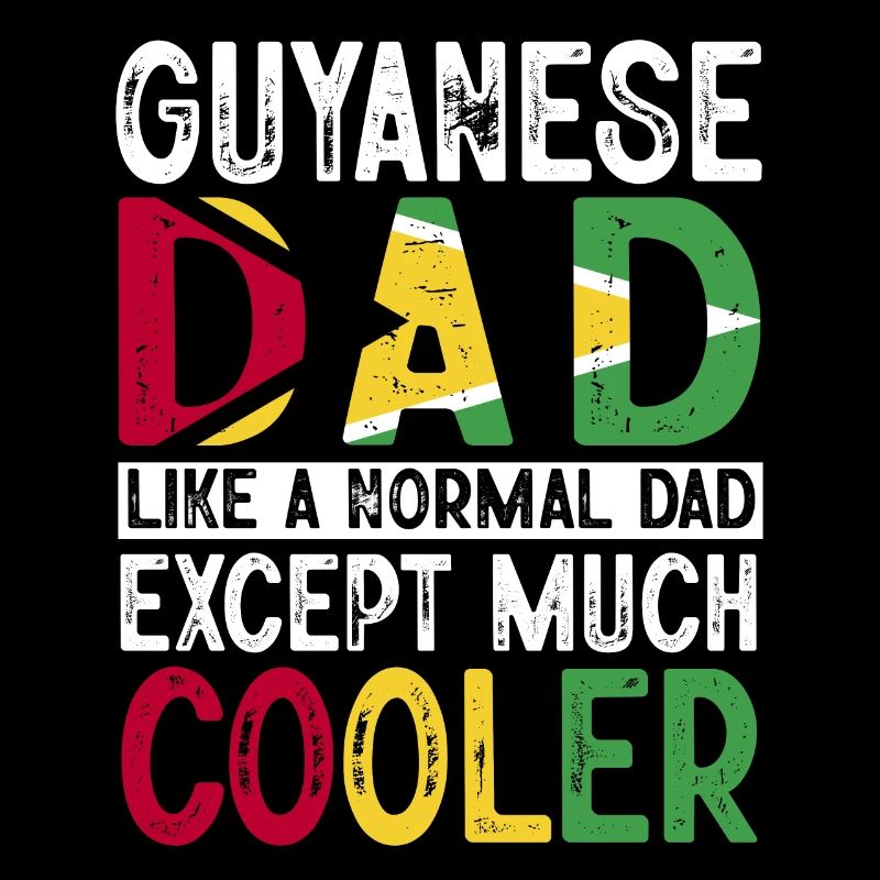 Guyana Drapeau Guyanais Guyana