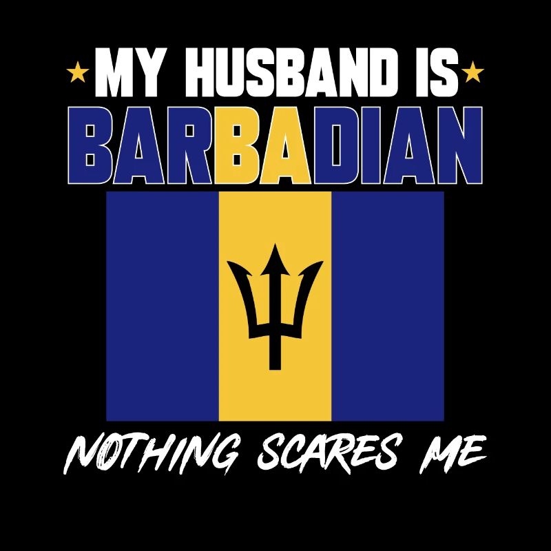 Drapeau de la Barbade Bayan barbadien