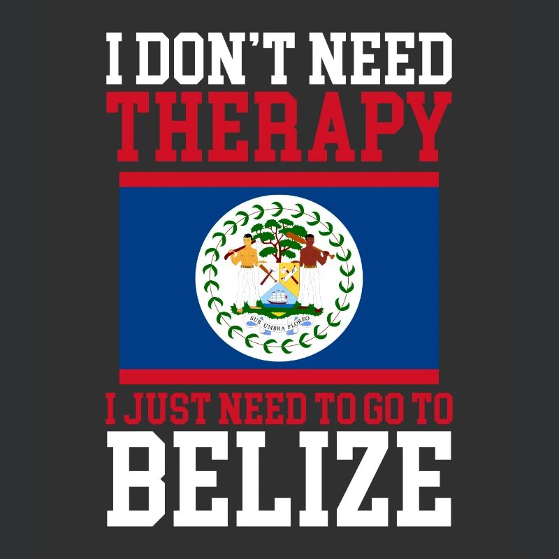 Belize Flagge Belizer