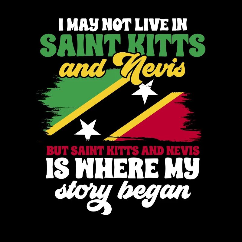 Drapeau de Saint-Kitts-et-Nevis
