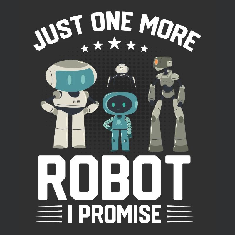 Droid Builder Juste un robot de plus, je vous le promets, drôle