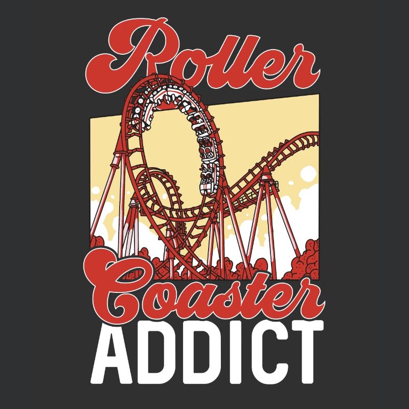 Roller Coaster Roller Coaster Amusement Park