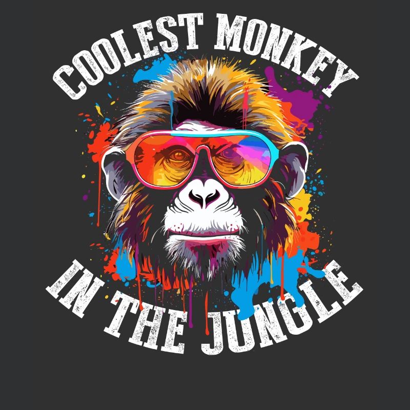 Der coolste Affe im Dschungel