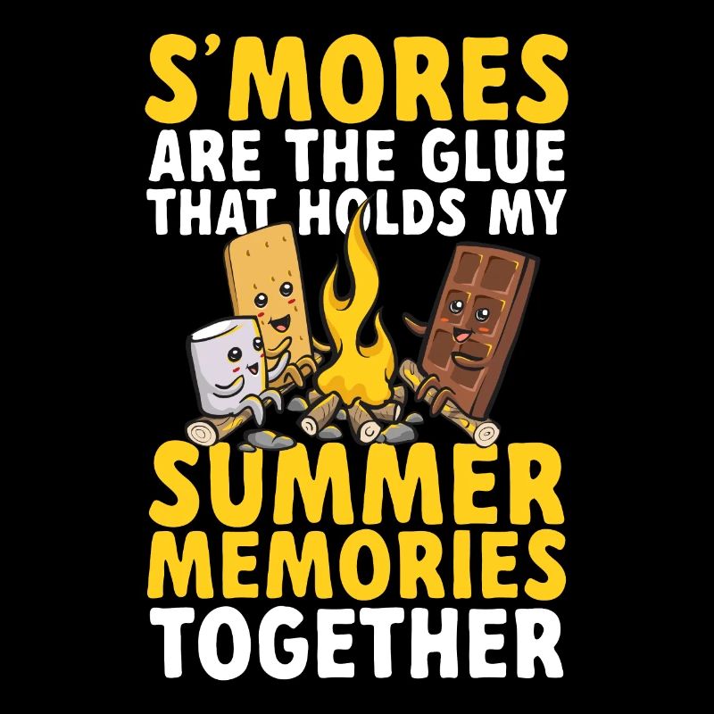 S'more Campfire Marshmallow Camping
