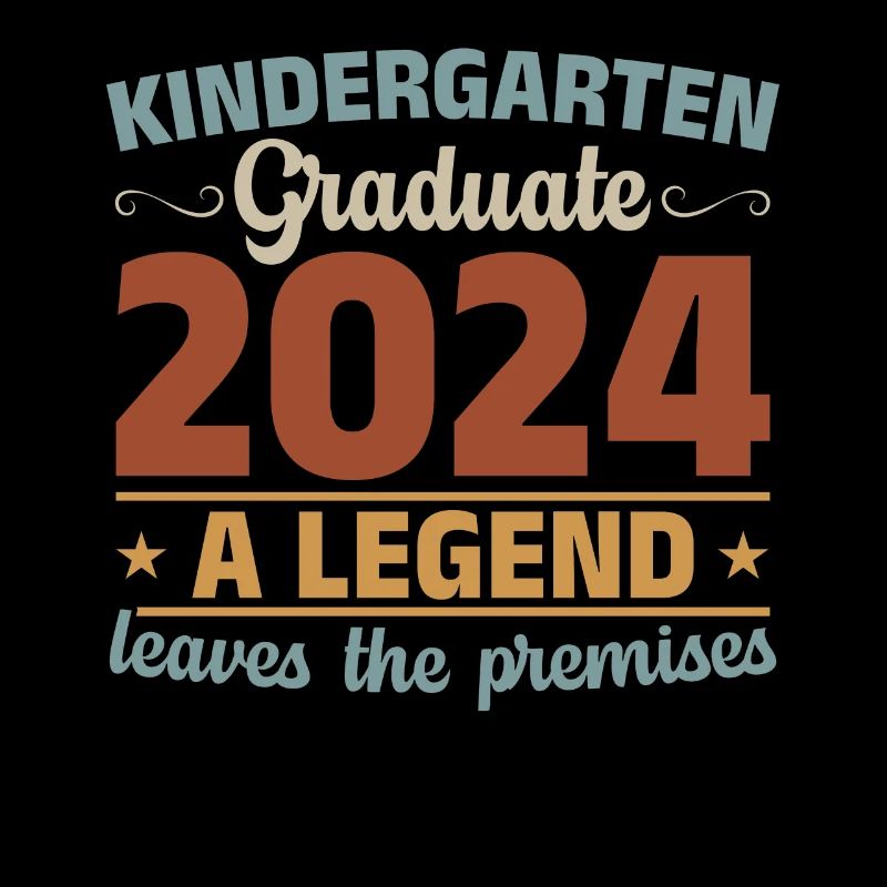 Stolzer Kindergartenabgänger 2024