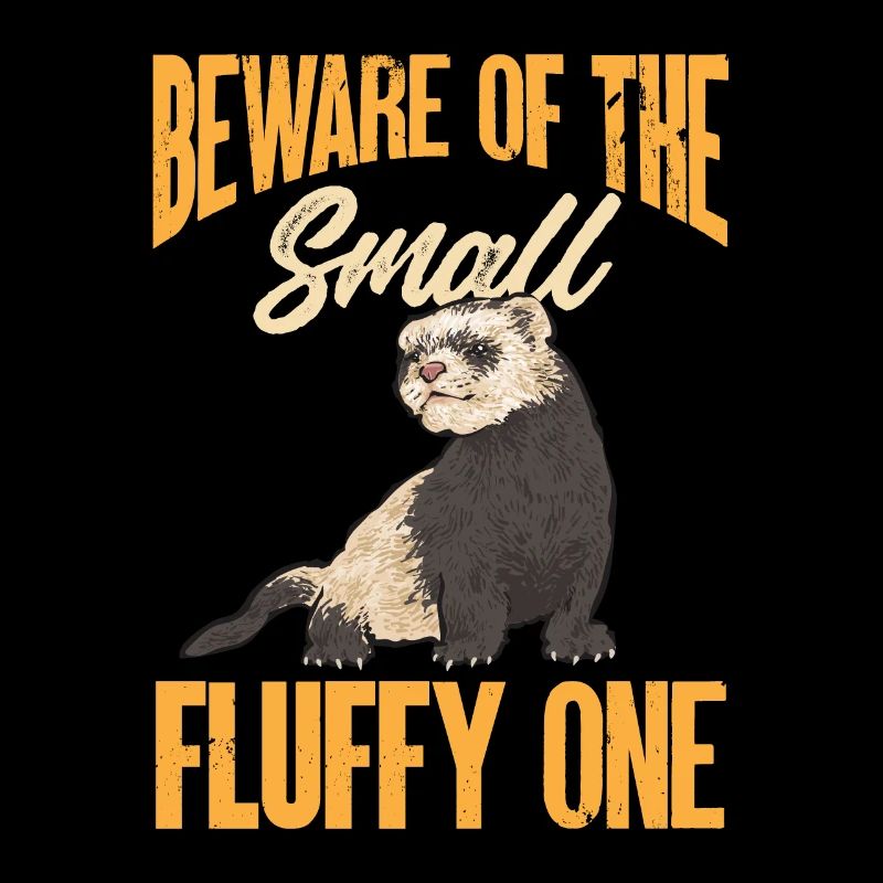 Furet, propriétaire de furet