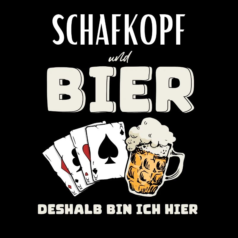 Sheep's head and beer