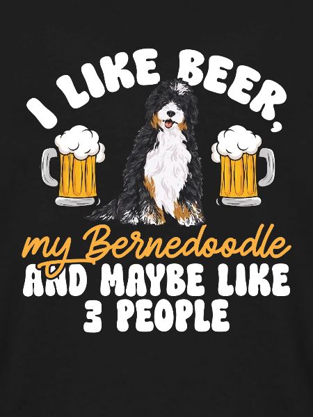 Bernedoodle Hund