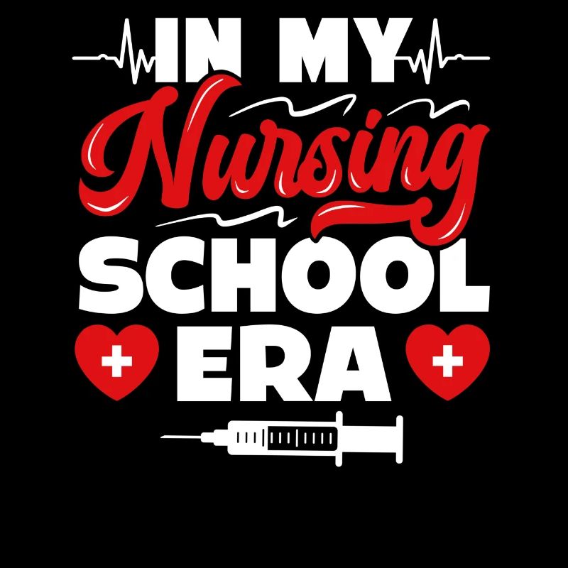 Étudiante infirmière dans mon école d’infirmières