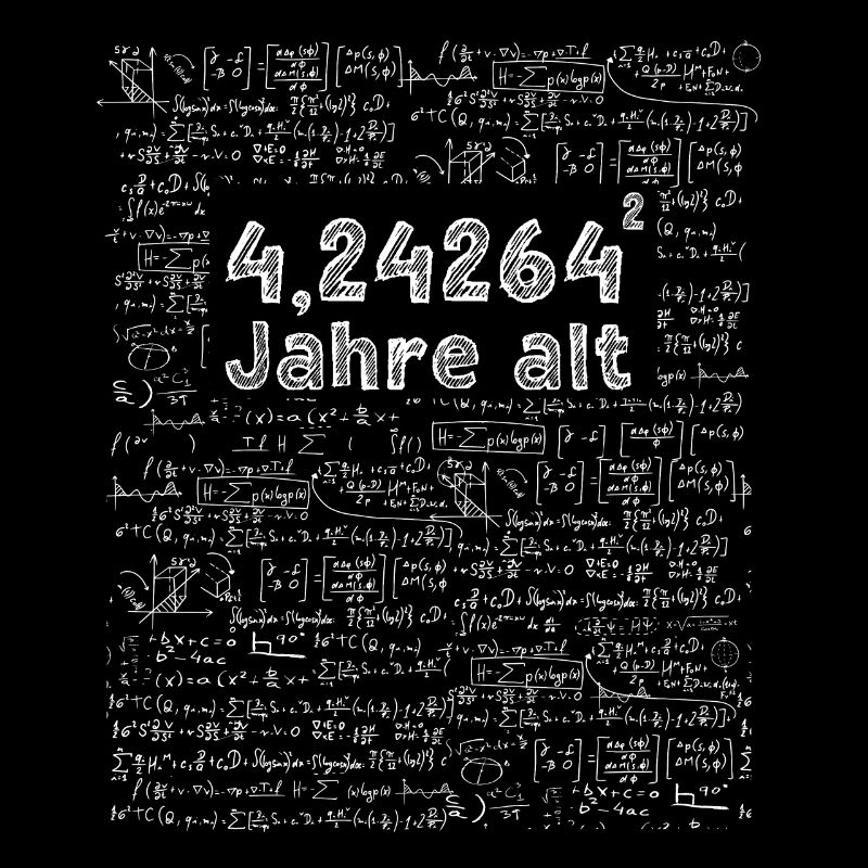 18e anniversaire mathématicien mathématicien 18 ans