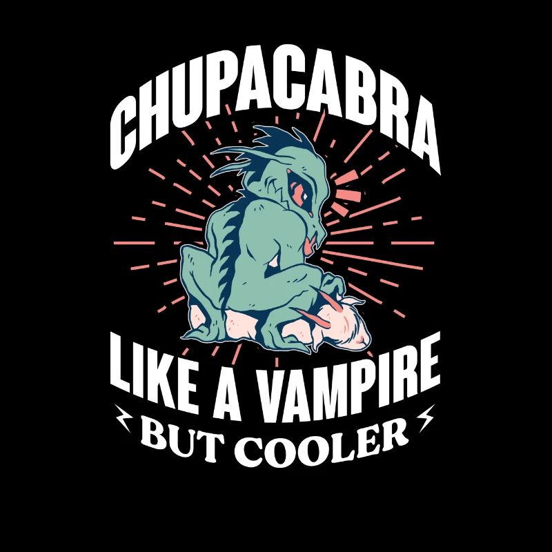 Chupacabra comme un vampire mais plus cool