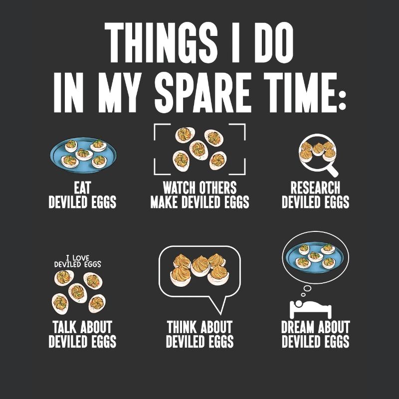 Gefüllte Eier Deviled Eggs