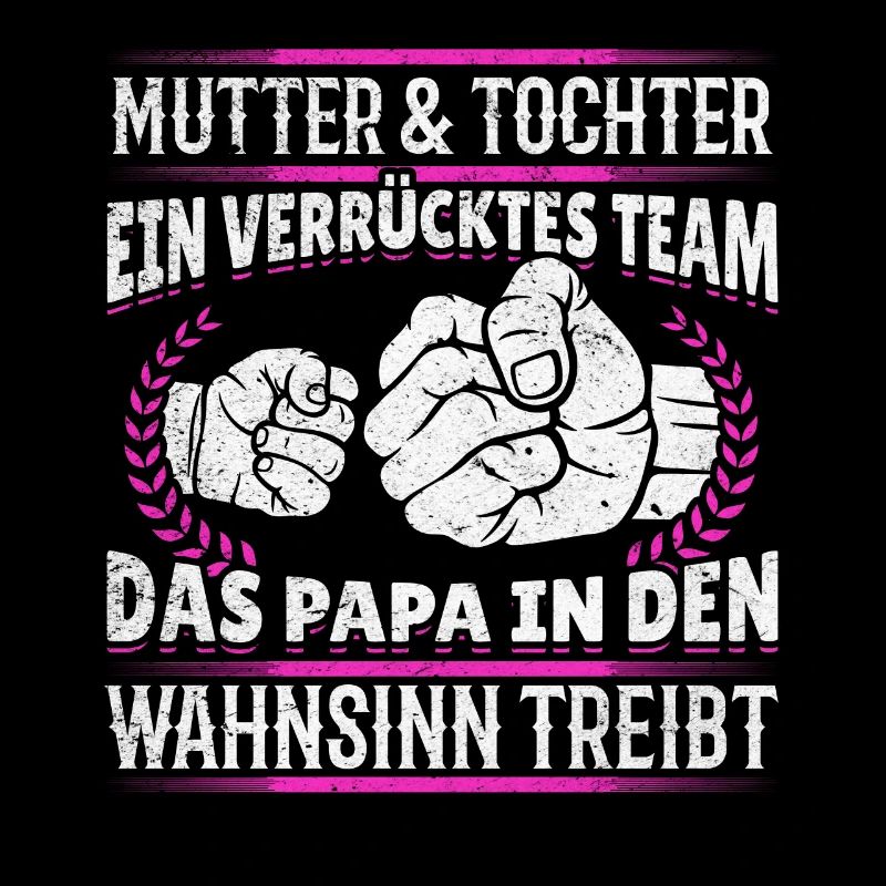 Mutter & Tochter Zusammen unschlagbar
