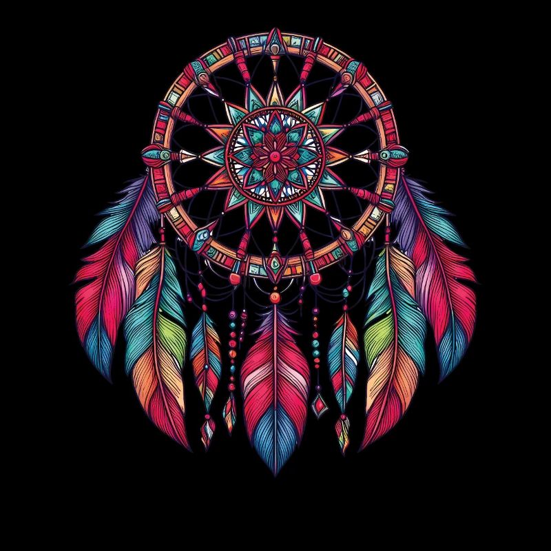 Native American Native Dreamcatcher