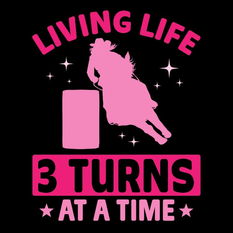 Cavallo da corsa da rodeo