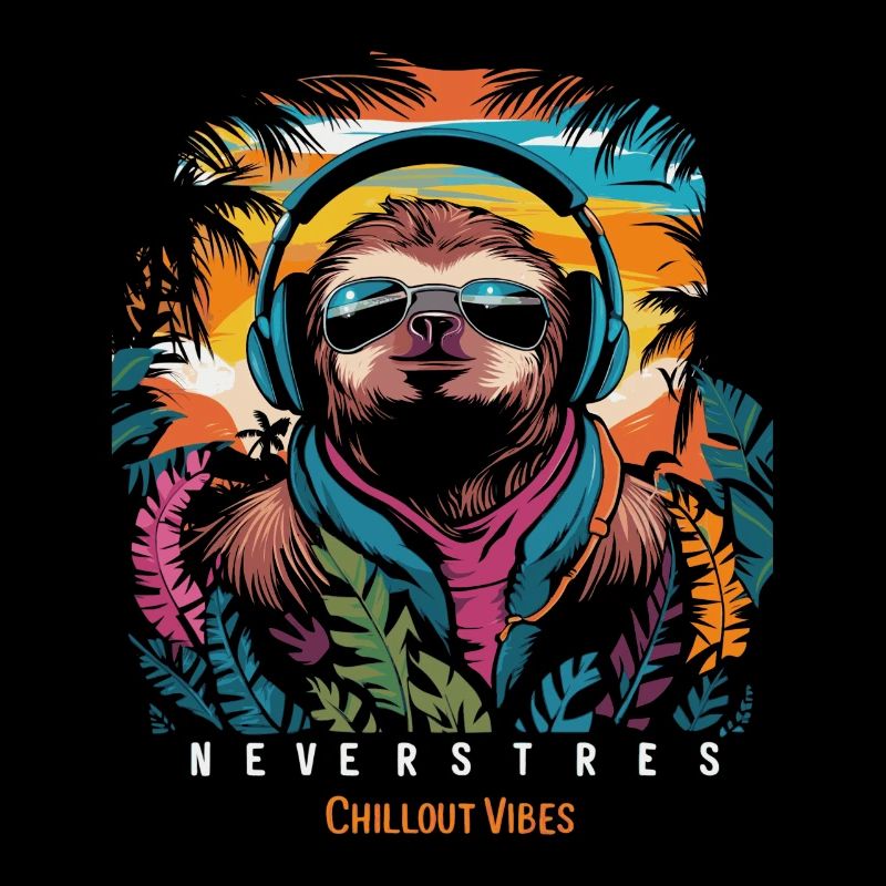 Chillout Vibes Design: Relaxed and Stylish