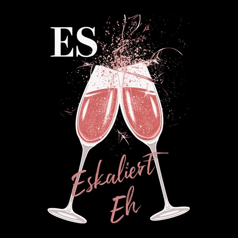 It's escalating anyway! – Happy glass