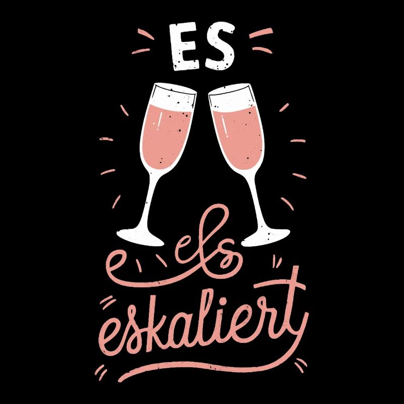 It's escalating anyway! – Happy glass