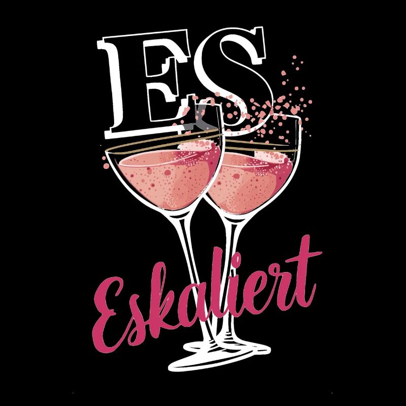 It's escalating anyway! – Happy glass