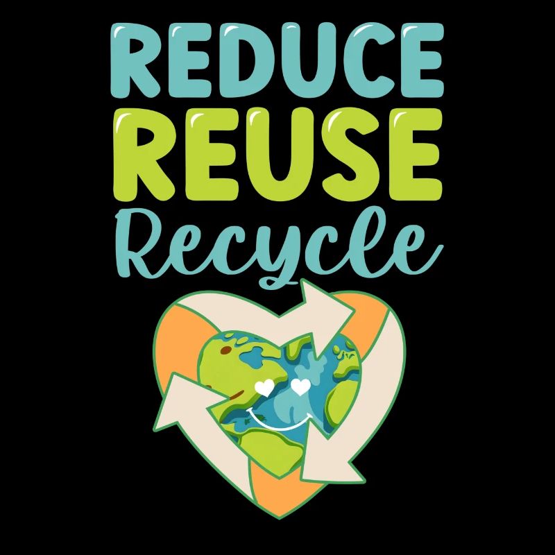 Earth day reduce reuse recycle environment day