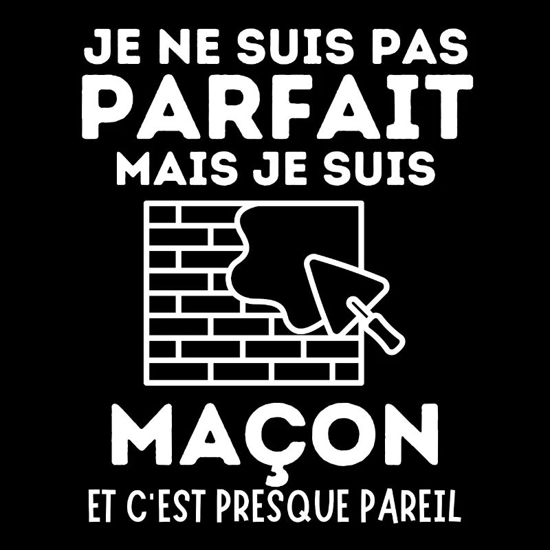 Humour maçon chantier de construction