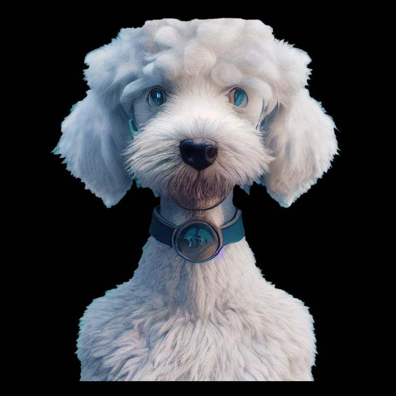 Bedlington Terrier Chien - Bedlington Terrier