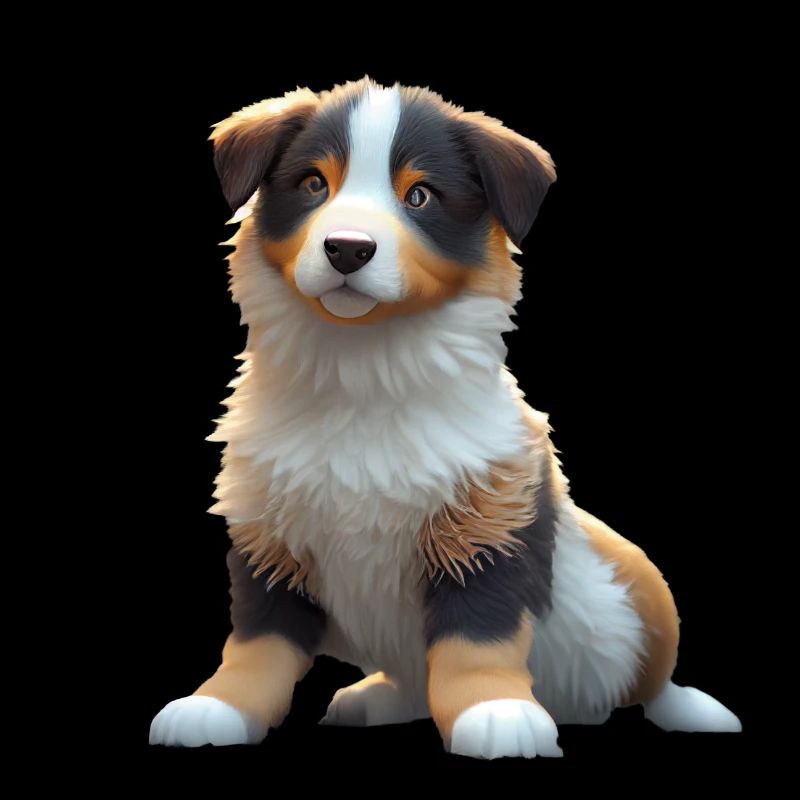 Australian Shepherd Dog - Aussie Dog