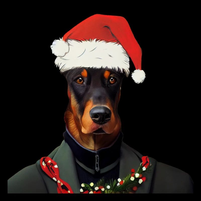 Noël Doberman