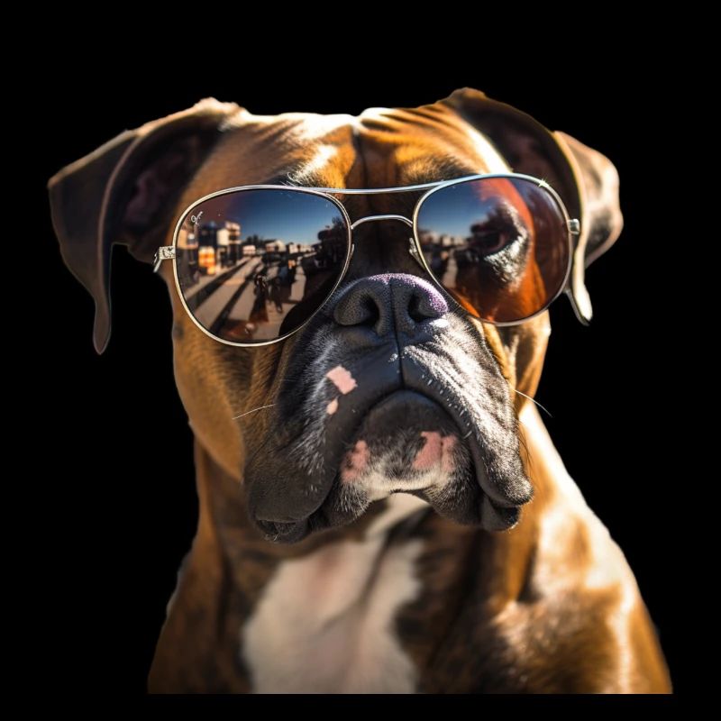 Deutscher Boxer Cool - Deutscher Boxer Hund