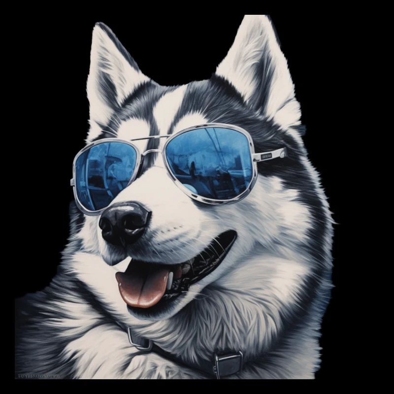 Husky Cool - Chien Husky