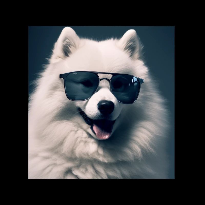 Samoyed Cool - Samoyed Dog