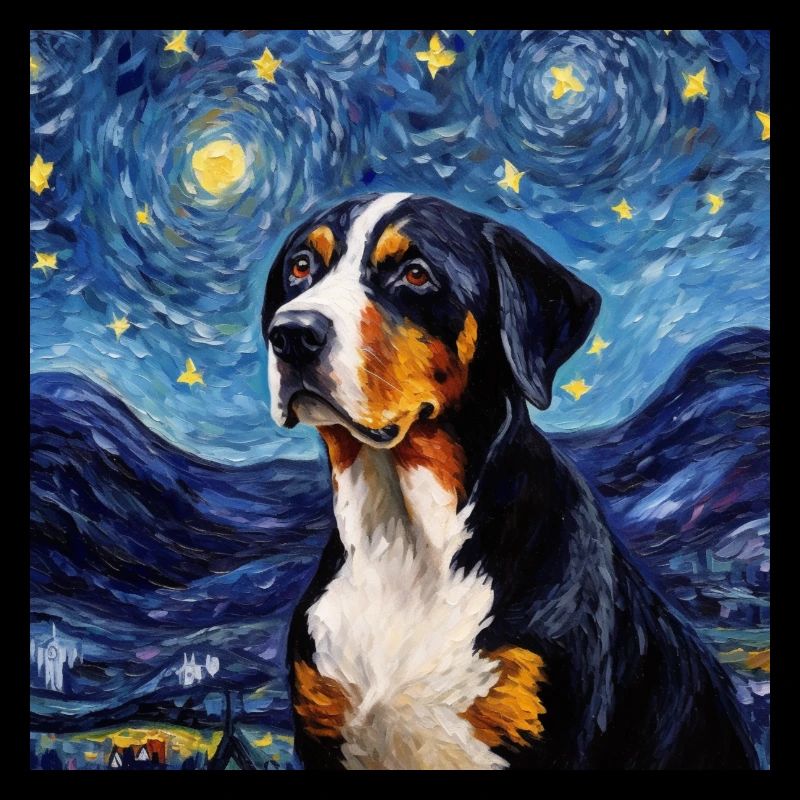 Grosser Schweizer Sennenhund
